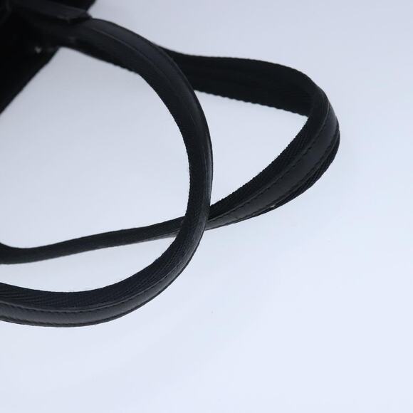 PRADA Hand Bag Wool Black - Picture 7 of 12